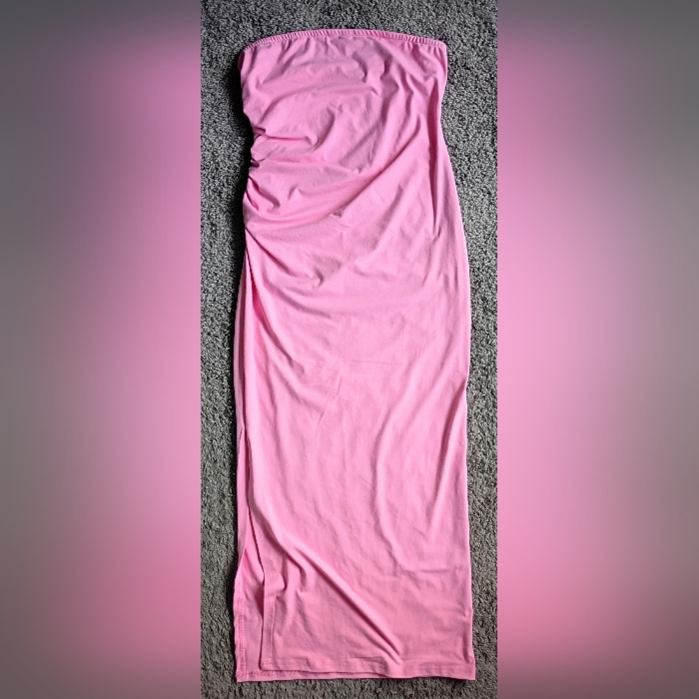 SHEIN Pink Polyester Garment